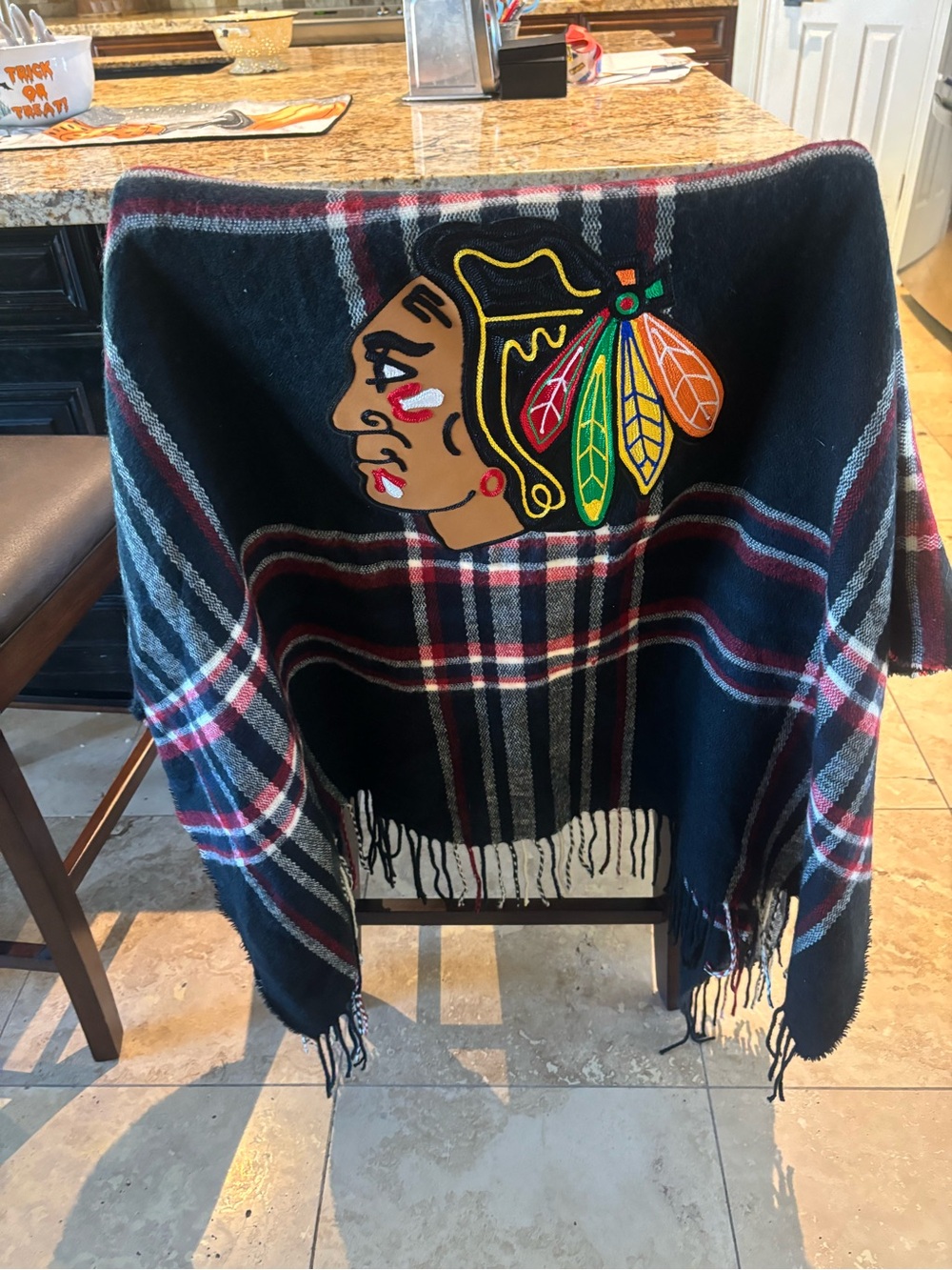 Chicago Blackhawks Wrap